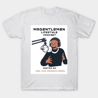 Little MrGentleman Lifestyle  Collection #1 T-Shirt